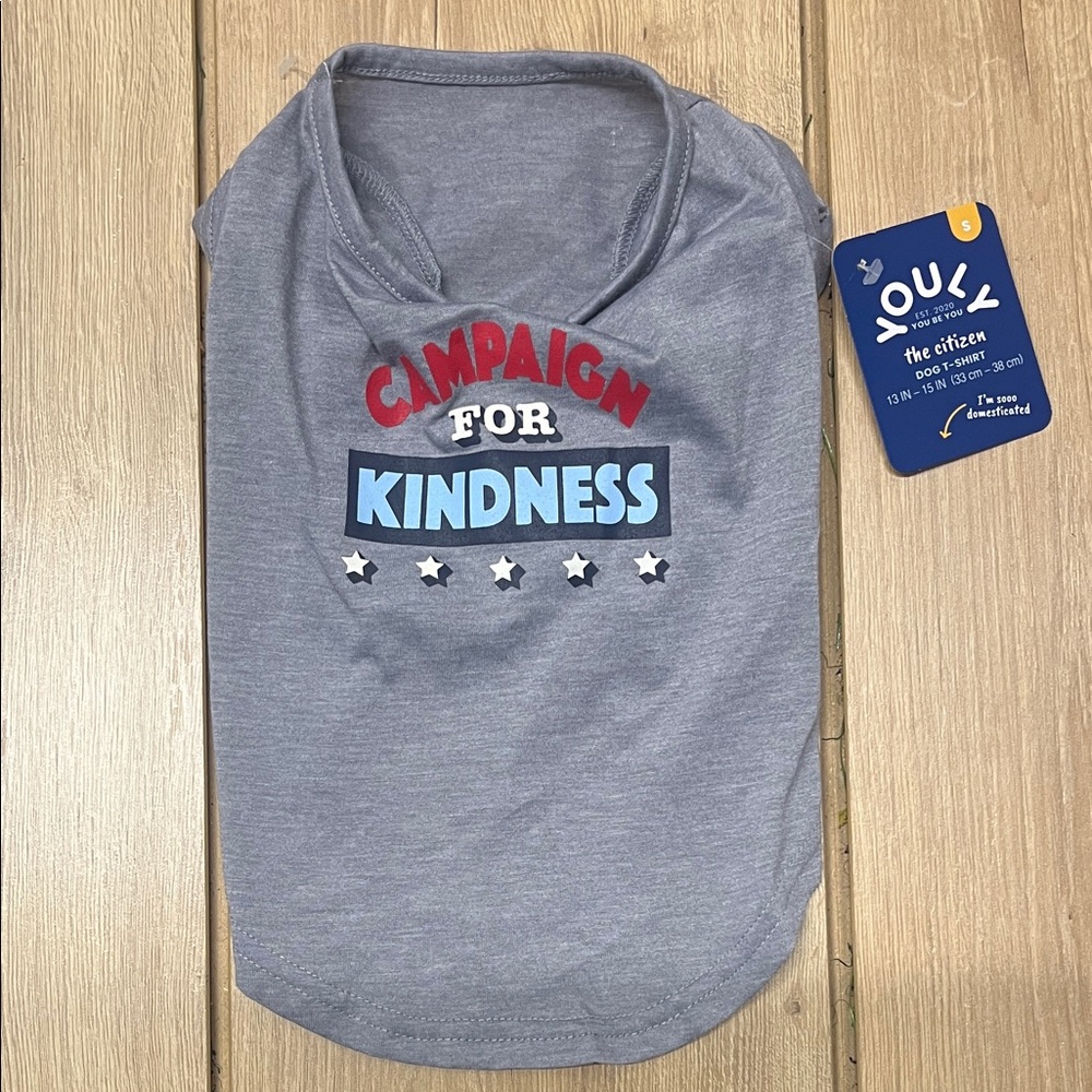 Kids Gray Campaign Shirt